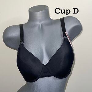 Comfort Fit Push Up Light Padded T- Shirt 3 Hooks Bra Full Covered Underwire.